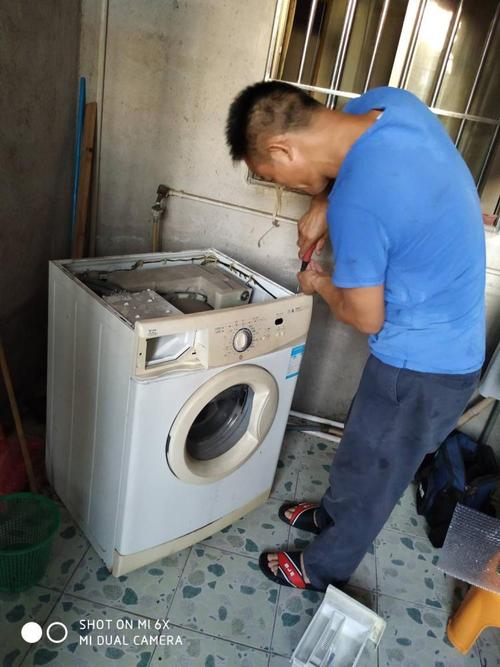水头洗衣机维修的故障有哪些？