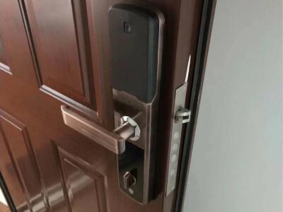 濉溪安装指纹锁对门的一些要求