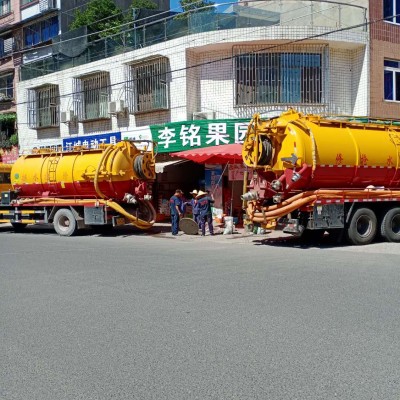 江安县市政清理隔油池的操作条件和处理效果