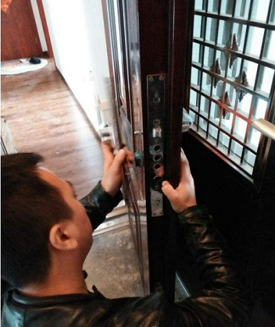 您的家门锁安全吗-安庆换锁--  安庆市宜秀区忠坤锁业服务部