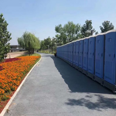 在烟台可以随处安装移动厕所吗？