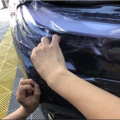 郑州汽车漆面保护膜怎么贴？为什么要