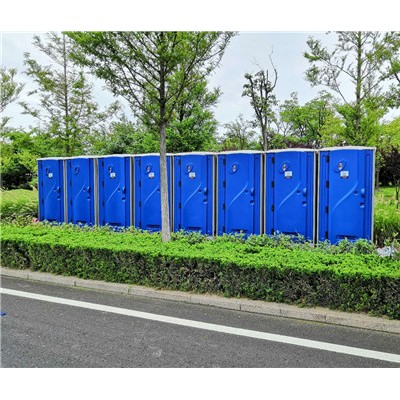 苏州活动移动厕所对城市环境卫生发展
