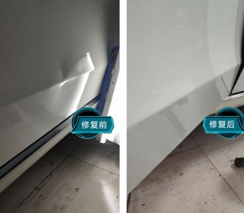 蚌埠汽车免喷漆凹陷修复的流程，汽车免喷漆凹陷修复的优点-- 蚌埠鲨鱼皮汽车凹陷玻璃修复中心