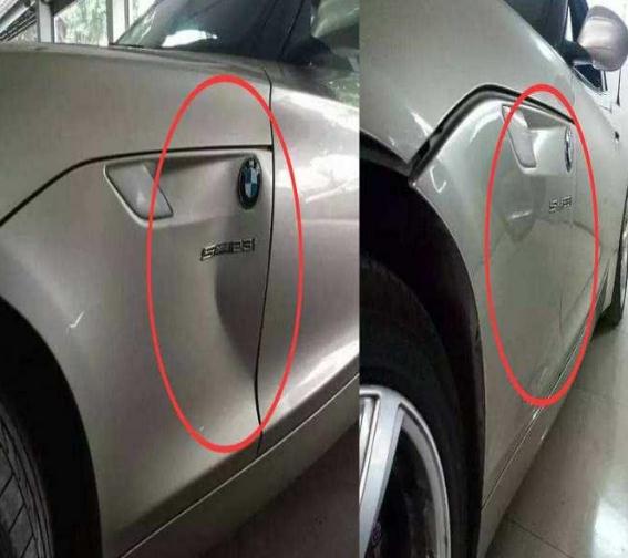 蚌埠汽车凹陷修复费用多少，无痕修复都能修复哪些凹痕类型