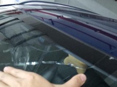 蚌埠汽车玻璃修复方法，为什么要进行汽车玻璃修复