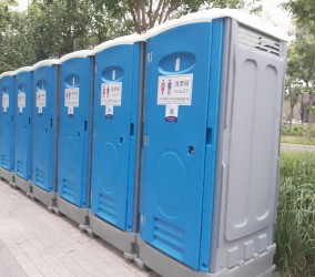 连云港立维为服贸会提供优质的移动厕所租赁服务