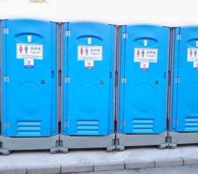 泰州立维为服贸会提供优质的移动厕所租赁服务