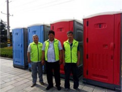 彩钢板移动厕所成为大小城市建筑工地的选择
