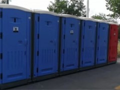 郑州移动厕所常见使用的材料有哪些？
