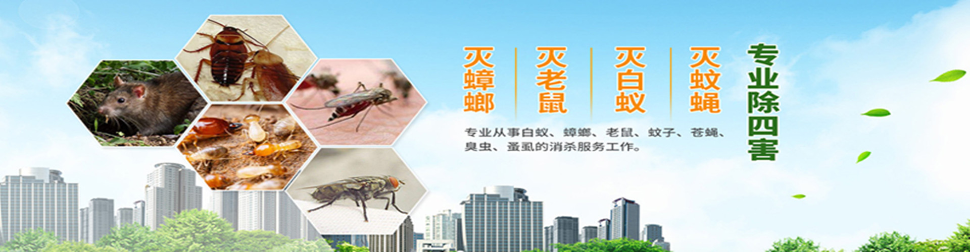 九江市李师傅有害生物防治有限公司