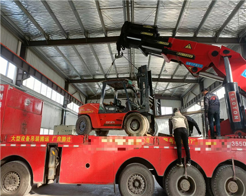 2022年滁州工厂搬迁需要注意什么？-- 滁州安力吊装搬运服务有限公司
