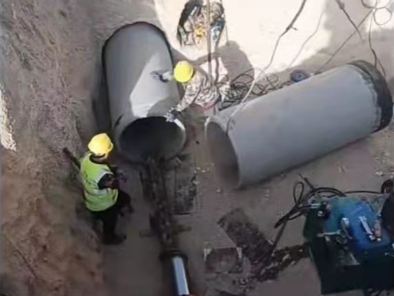 非开挖顶管施工中泥浆的利用-- 新疆钻鑫非开挖管道工程有限公司