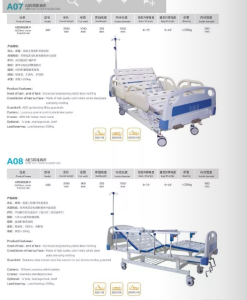 A07双摇病床-- 伊犁宁友商贸有限公司