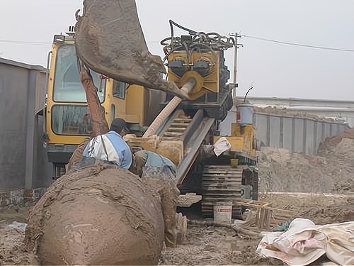 非开挖顶管施工过程中常见的土质