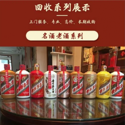 厦门回收烟酒识别白酒造假的方法技巧