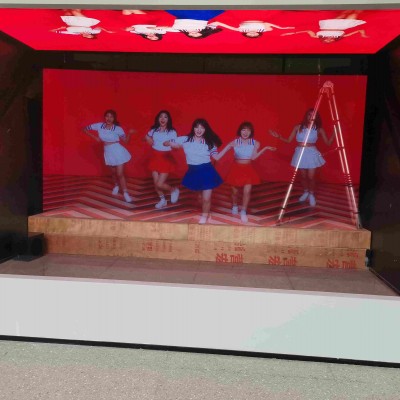 深圳全息成像供应商 幻影成像膜 3D全息舞台展厅投影技术