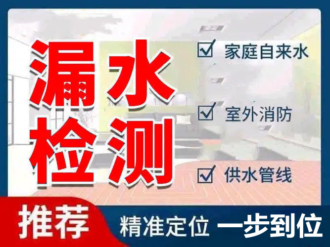 天津管道漏水检测电话-暖气管和地下水管检测-- 天津晟扬管道漏水检测中心