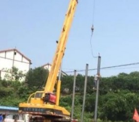 吴川吊车租赁知识的缺点诊断“听觉法”