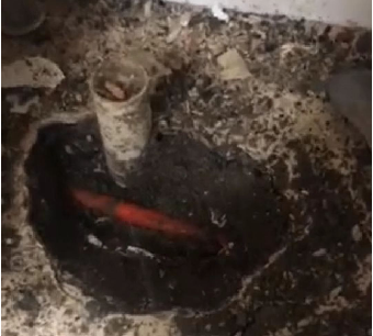 管道漏水探测，埋地供水管掉压查漏点-- 昆明行者漏水检测服务部