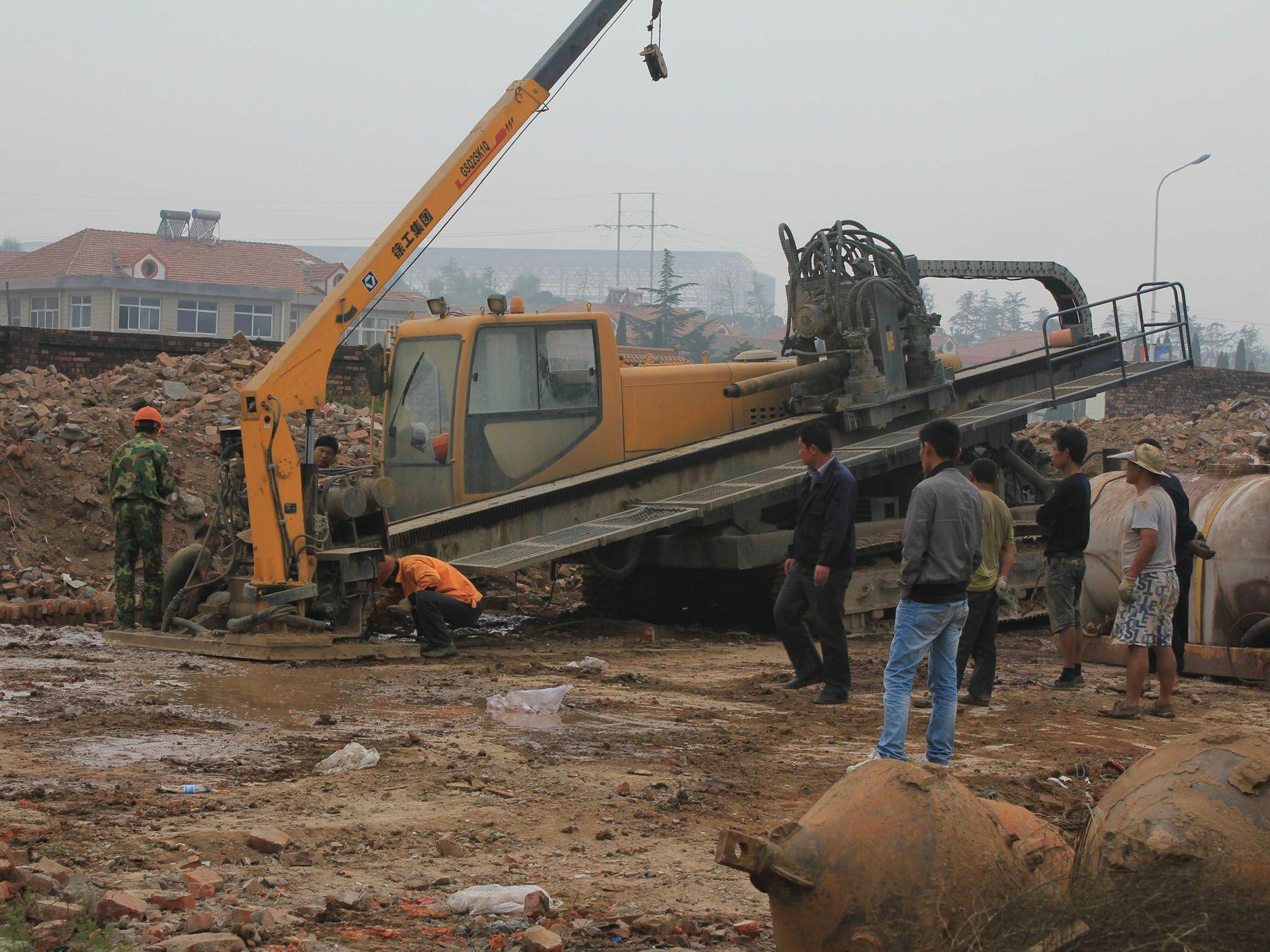 怎样可以使非开挖顶管减少对环境的破坏？-- 新疆钻鑫非开挖管道工程有限公司