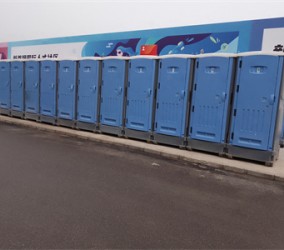 南昌立维为军队训练提供优质的移动厕所租赁服务