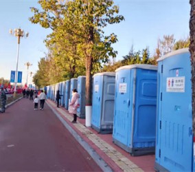 武汉立维为军队训练提供优质的移动厕所租赁服务