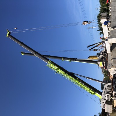 使用平南吊车进行吊装施工时有哪些技