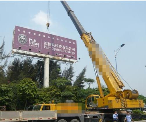 灵山吊车租赁过程中的操作要点-- 广西灵山卓实吊装工程有限公司