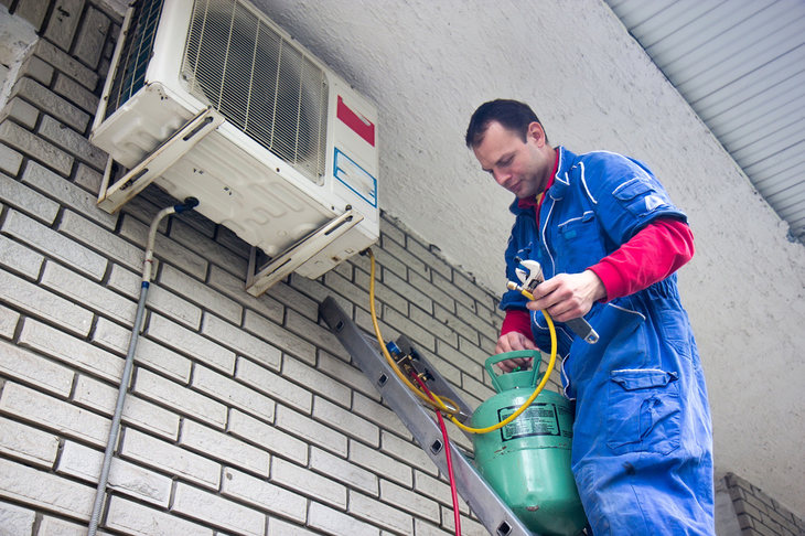 鳌江空调加氟方法步骤