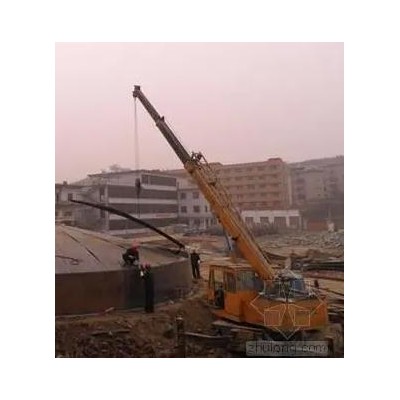 鹿邑高空施工租用吊车有哪些安全可靠的设备？