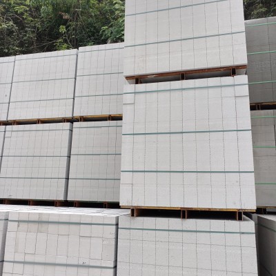 梧州加气砖容量轻，全功能好，地震时