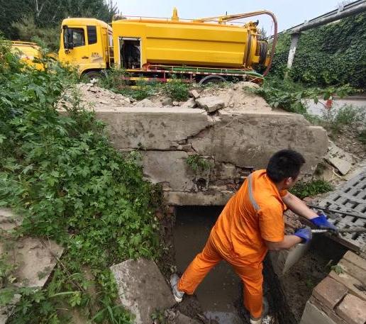 晋江管道疏通不进行清淤的危害