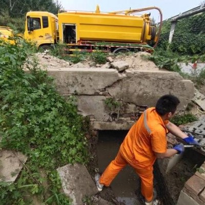 晋江管道疏通不进行清淤的危害
