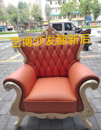 惠城区沙发换皮，让旧沙发重新焕发生机-- 惠城区艺博沙发翻新维修中心