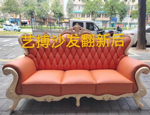惠州沙发换皮维修，让沙发焕然一新-- 惠州艺博沙发翻新服务部