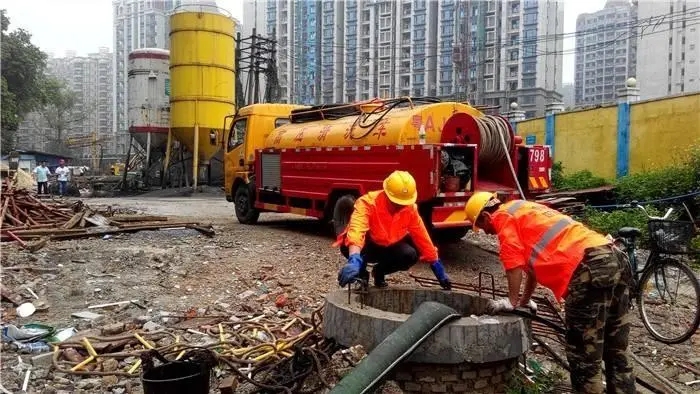 曲靖雨水排污管道没有说应该什么时候疏通清洗