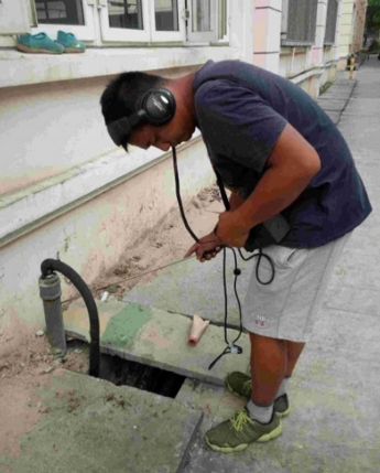 朔州地下暖气管道漏水检测方法-- 朔州本地地探检测中心