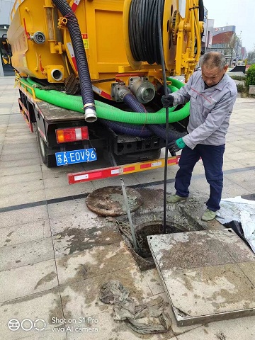 南京管道清淤的常见方法