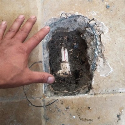 大同埋在地下的自来水管漏水怎么办