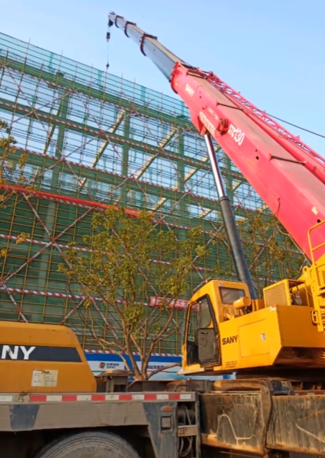 永修县随车吊出租的工作范围是多大？-- 永修县建峰吊装吊车出租公司