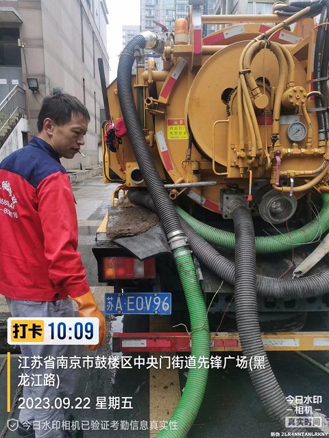 南京抽粪吸污方法和注意事项-- 南京畅捷市政工程有限公司