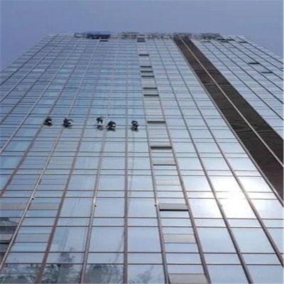 台州高楼外墙清洗的重要性