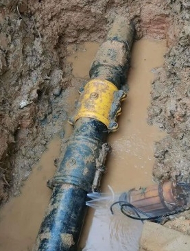 西安查漏水多少钱一次-- 西安永信地探漏水检测公司