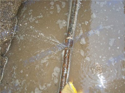 济宁阳台检测漏水公司，水管漏水查漏-- 济宁诚信漏水检测中心