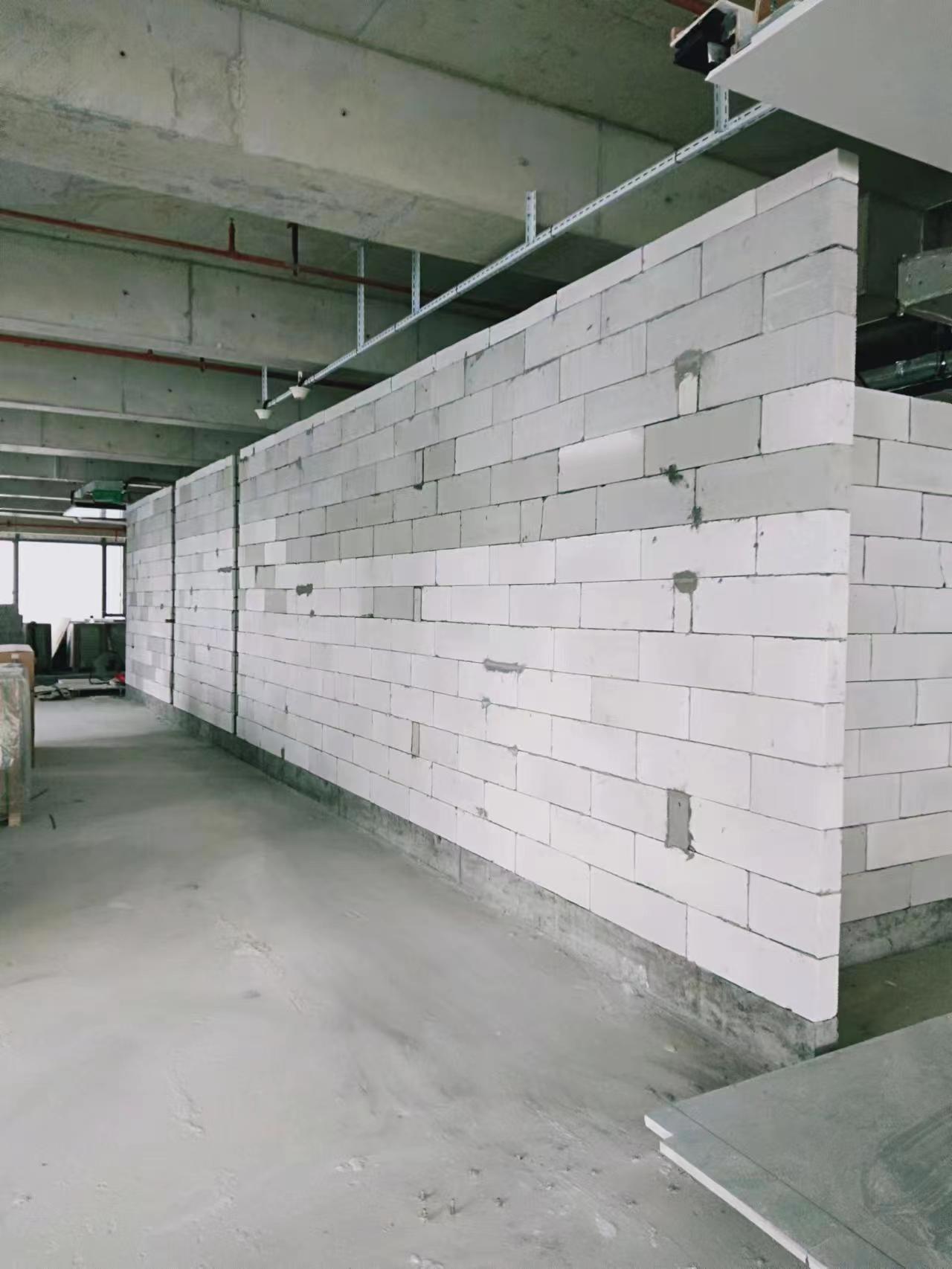 龙岩轻质砖隔墙施工规范
