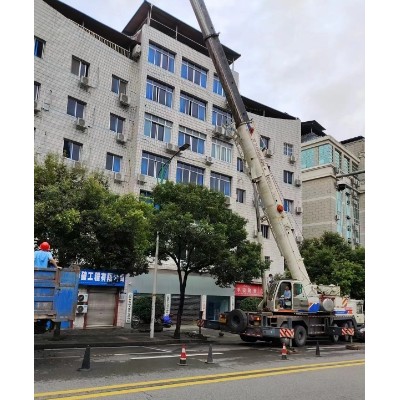 云阳租吊车选择鹏幅吊装公司有哪些优
