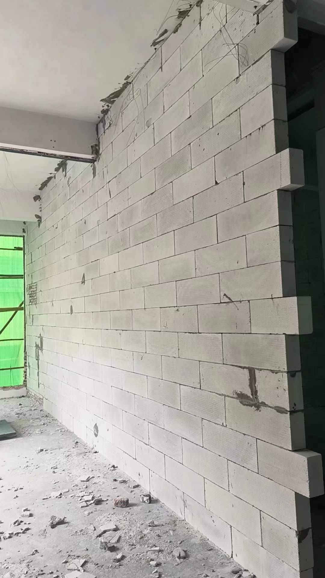 阳江商场加气砖隔墙