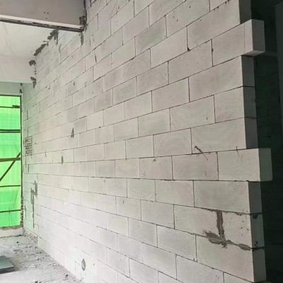阳江商场加气砖隔墙