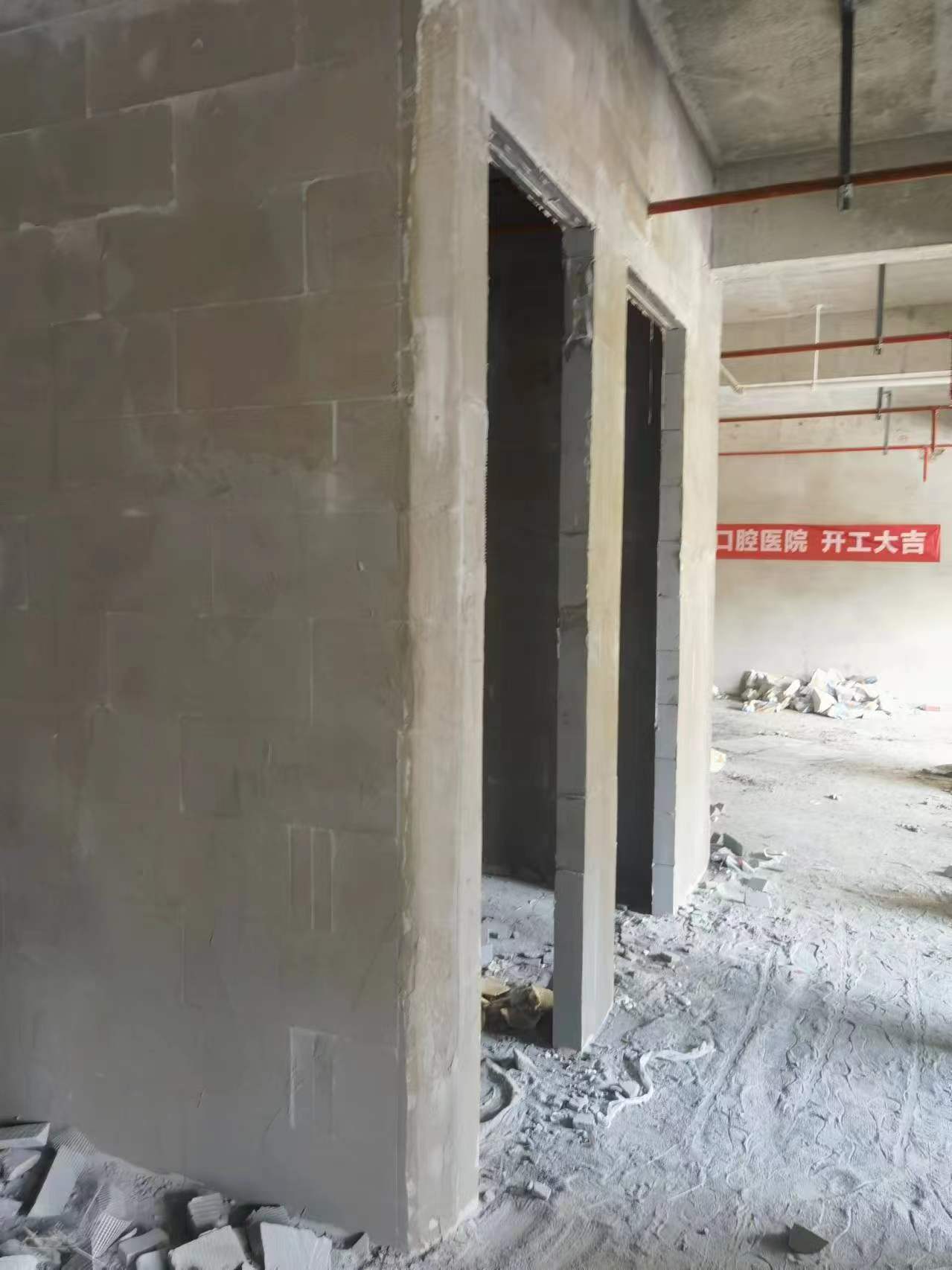 咸阳厂房加气砖隔墙-- 咸阳华庭轩建筑工程